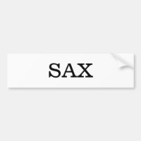 Saxophone Music