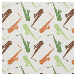 Saxophone Music Instrument Jazz Band Musical Tyg