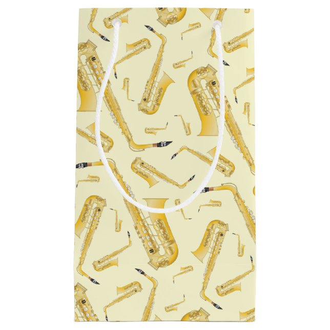 Saxophone Musician Band Teacher (Framsidan)