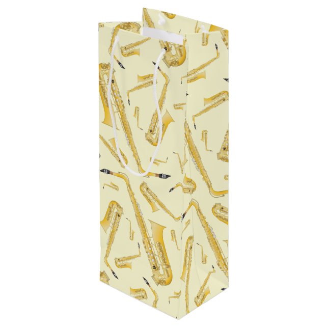 Saxophone Musician Band Teacher (Baksidan Vinklad)