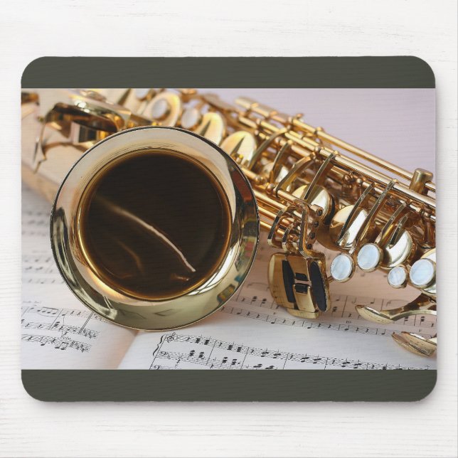 Saxophone Musmatta (Framsidan)