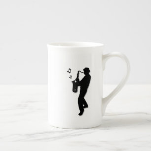 Saxophone Player Benporslin Mugg