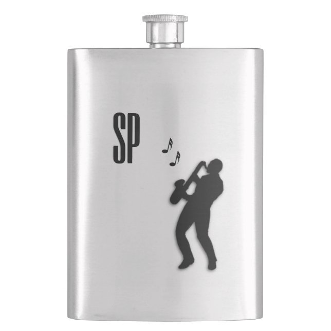 Saxophone Player Monogram Fickplunta (Framsidan)