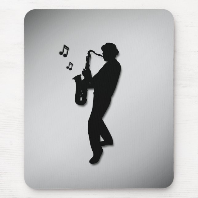 Saxophone Player Musmatta (Framsidan)