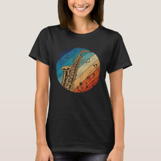 Saxophone Retro Vintage  1 T Shirt