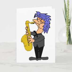 Saxophone Sam Kort