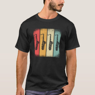 Saxophone Saxaphone Player Music Jazz Tenor T Shirt