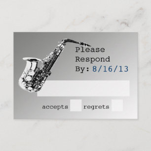 Saxophone Silver Response OSA Kort