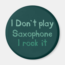 Saxophone Sten IT Magnet