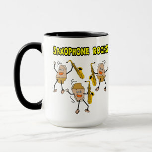 Saxophone Sten Mugg