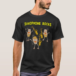 Saxophone Sten T Shirt
