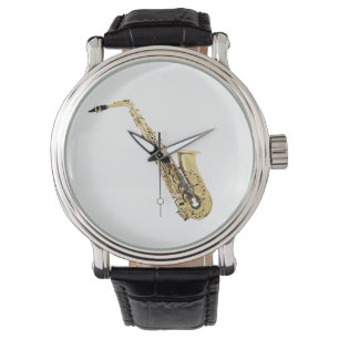 Saxophone Watch Armbandsur