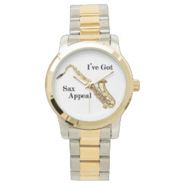 Saxophone Watch Armbandsur
