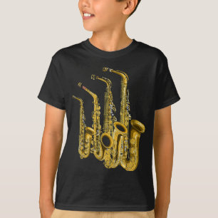 Saxophonist Musical Instrument Saxophone Player Sa T Shirt