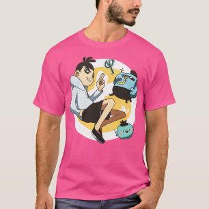 Saxor Seven Anime Seven Dai Bo Xiao Fei T Shirt