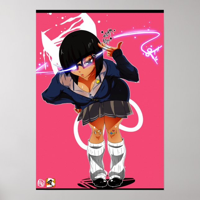 SaxorGirl Poster (Framsidan)