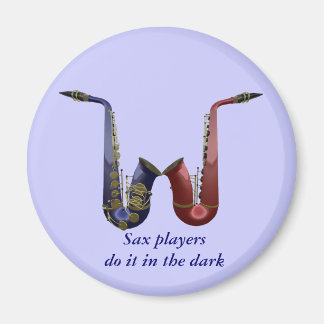 Saxspelarutfyllnad, magnet