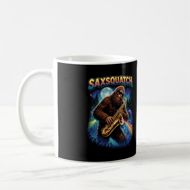 Saxsquatch Kaffemugg (Vänster)