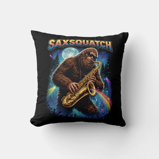 Saxsquatch Kudde (Framsida)