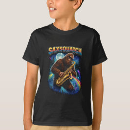 Saxsquatch T Shirt