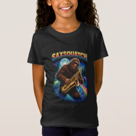 Saxsquatch T Shirt