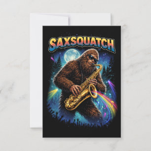 Saxsquatch Tack Kort