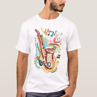 SAXT-TRÖJA TEE