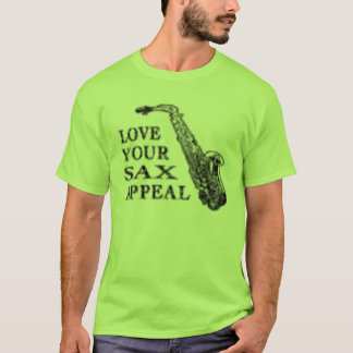 saxvädjan tee shirt