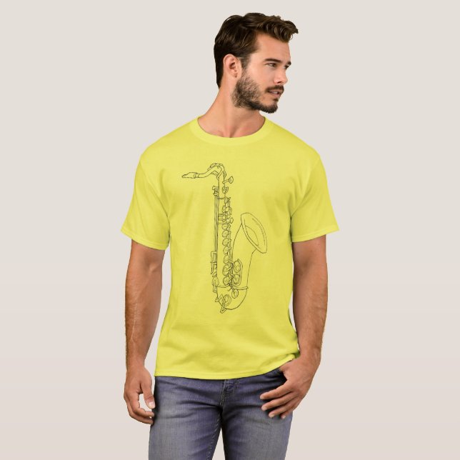 Saxy T Shirt (Hel framsida)