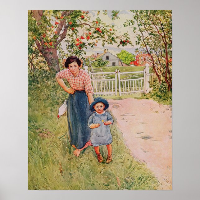 Say a Nice How Do You Do to Your Uncle, 1917, from Poster (Framsidan)