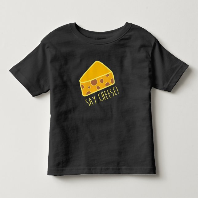 Say Cheese T-Shirt (Framsida)