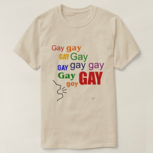 SAY GAY T-Shirt