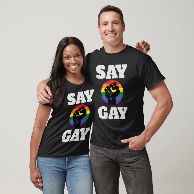 SAY GAY T-Shirt (Unisex)
