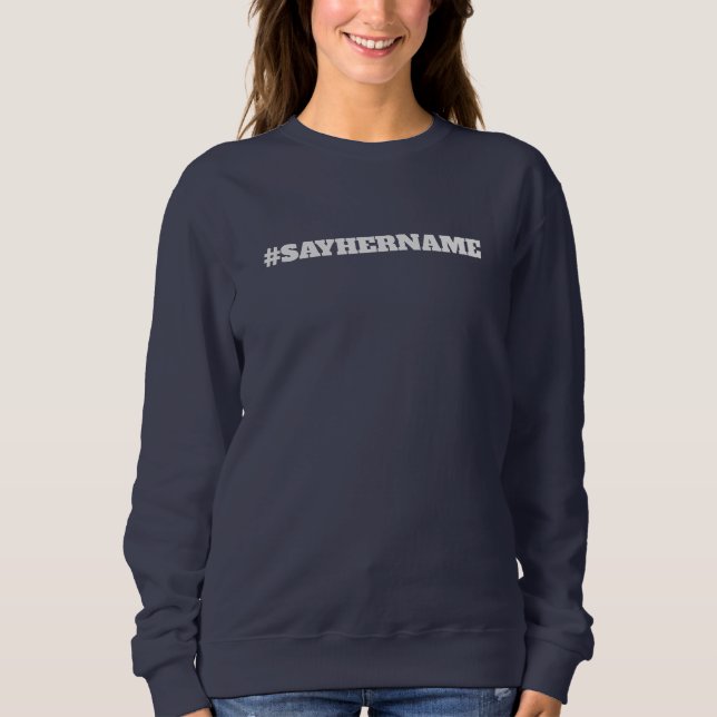 SAY HERE NAMN T SHIRT (Framsida)