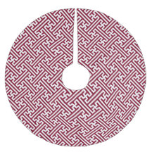 Sayagata mönster, japanska, burgundy och vita