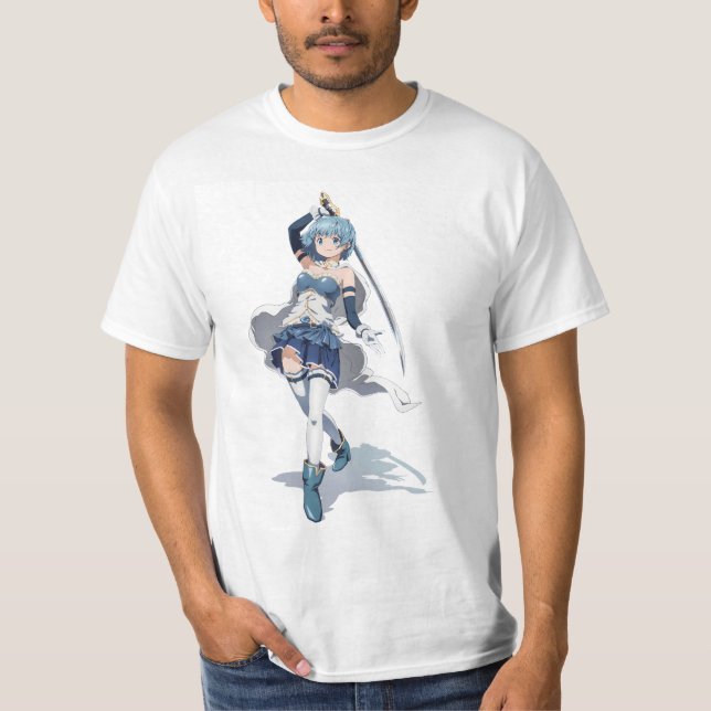 Sayaka Miki baby T Shirt (Framsida)
