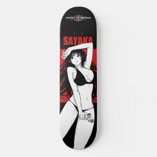 Sayaka Mini Skateboard Bräda 18,5 Cm