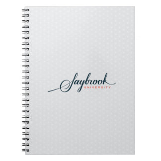 Saybrook anteckningsbok med spiral