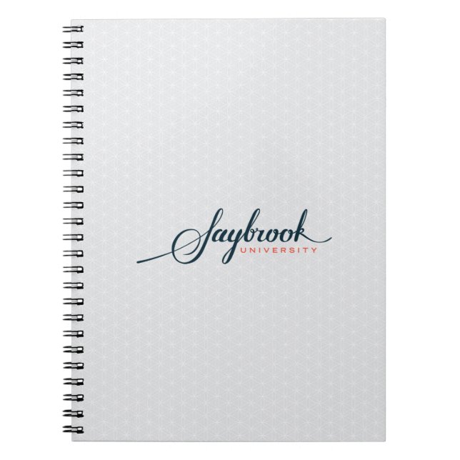 Saybrook anteckningsbok med spiral (Framsidan)