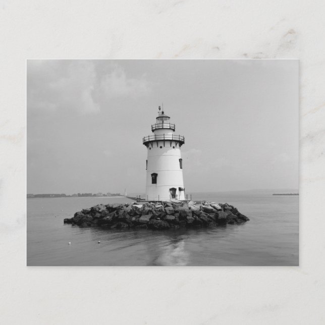 Saybrook Breakwater Light Vykort (Framsida)