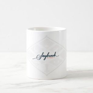 Saybrook klassikermugg - vit kaffemugg