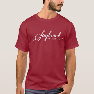 Saybrook manar grundläggande mörka T-tröja T Shirt