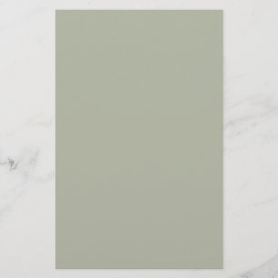 Saybrook Sage Solid Färg Brevpapper