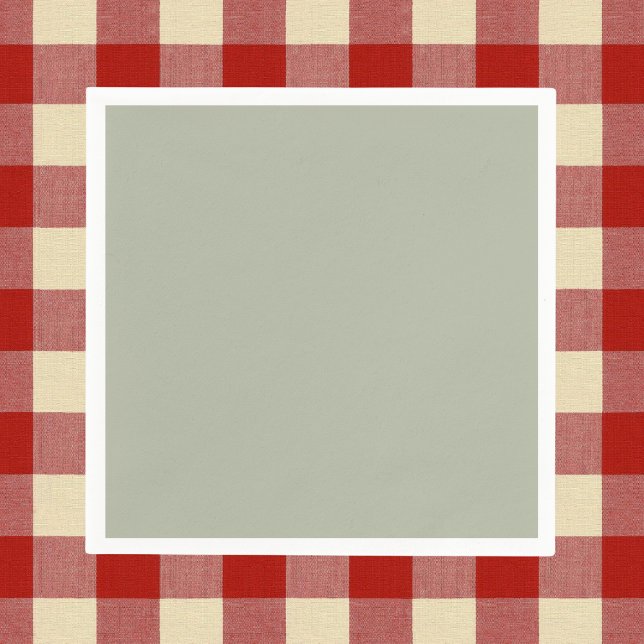 Saybrook Sage Solid Färg Pappersservett (Skapare uppladdad)