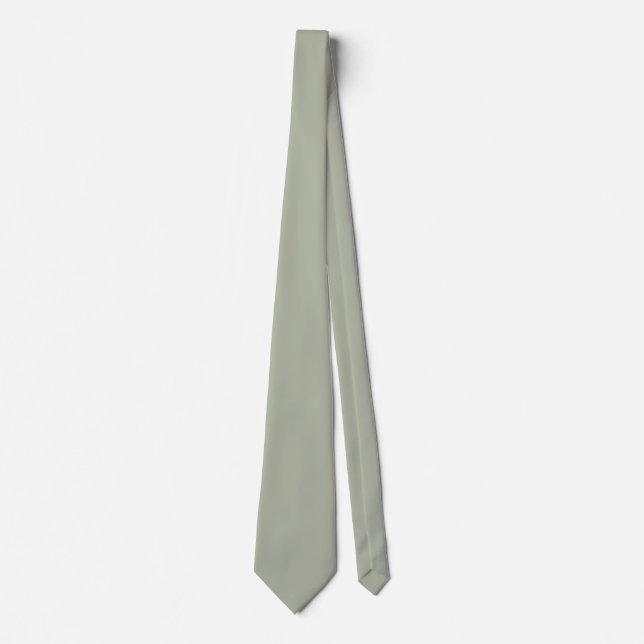Saybrook Sage Solid Färg Slips (Framsida)