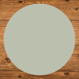 Saybrook Sage Solid Färg Underlägg Papper Rund