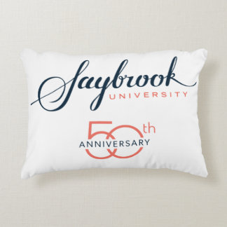 Saybrook Universiteten accent Pillow Prydnadskudde