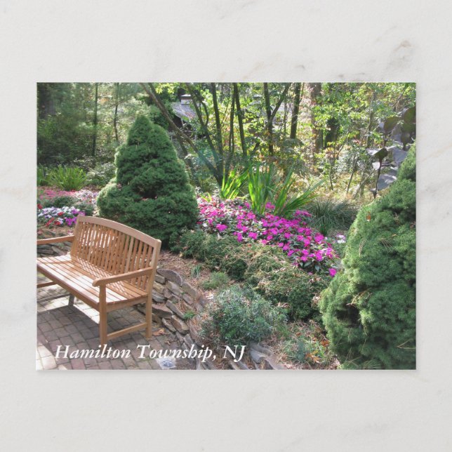 Sayen Gardens Vykort (Framsida)