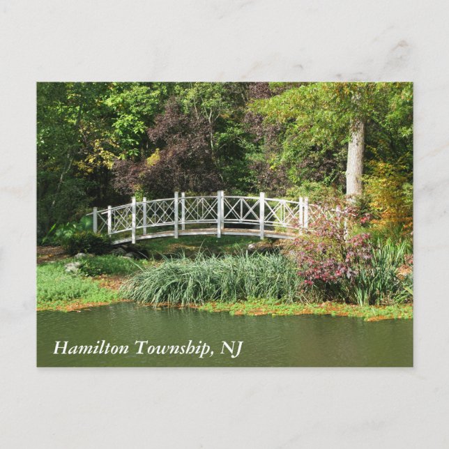 Sayen trädgårdar vykort (Framsida)