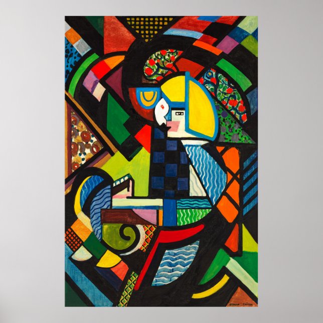 Sayens dotter i Rocker Poster (Framsidan)